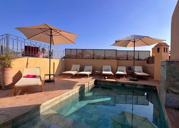 Riad Jnan El Cadi Marrakesh